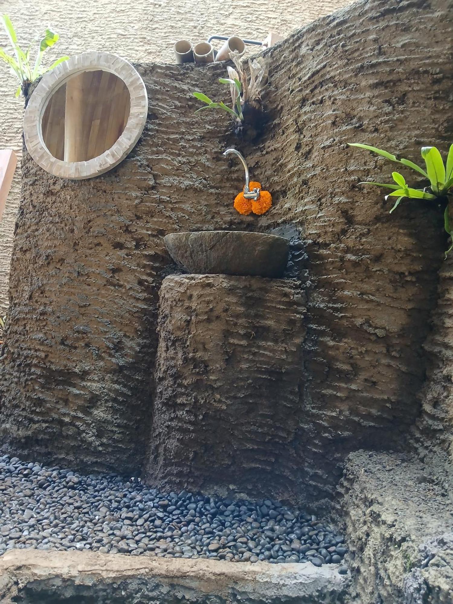 SelatDanaswari Bali Bamboo House别墅 外观 照片