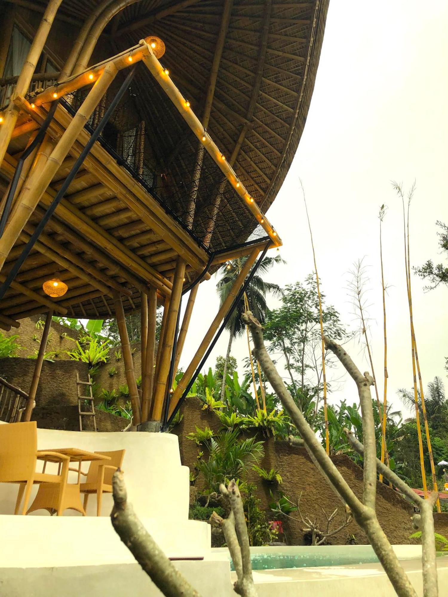 SelatDanaswari Bali Bamboo House别墅 外观 照片