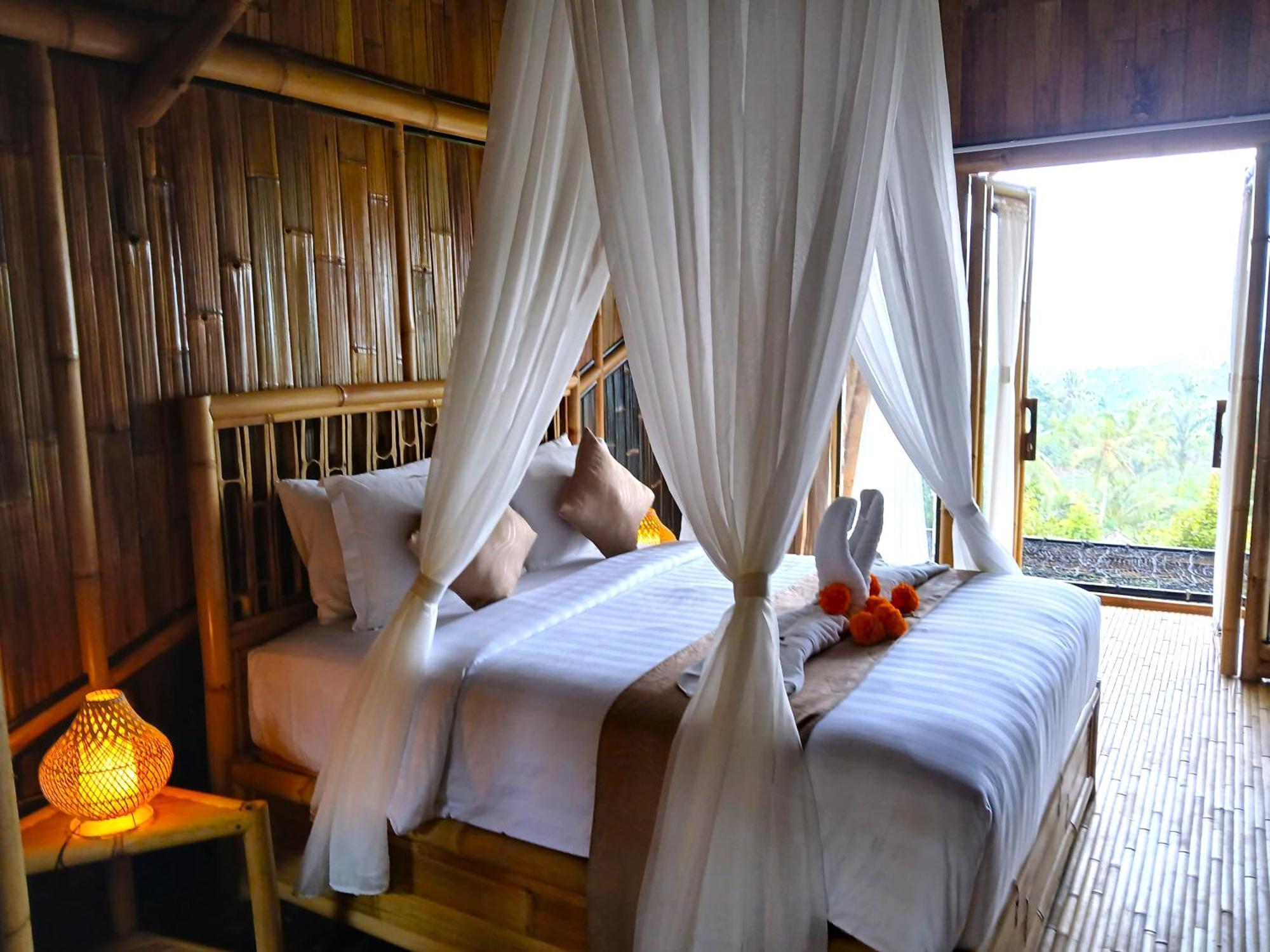 SelatDanaswari Bali Bamboo House别墅 外观 照片