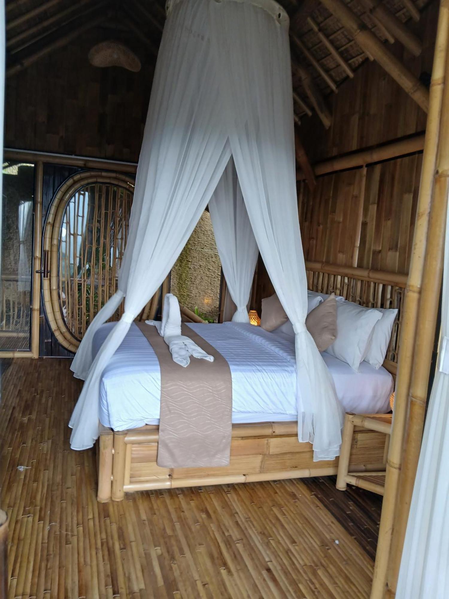SelatDanaswari Bali Bamboo House别墅 外观 照片