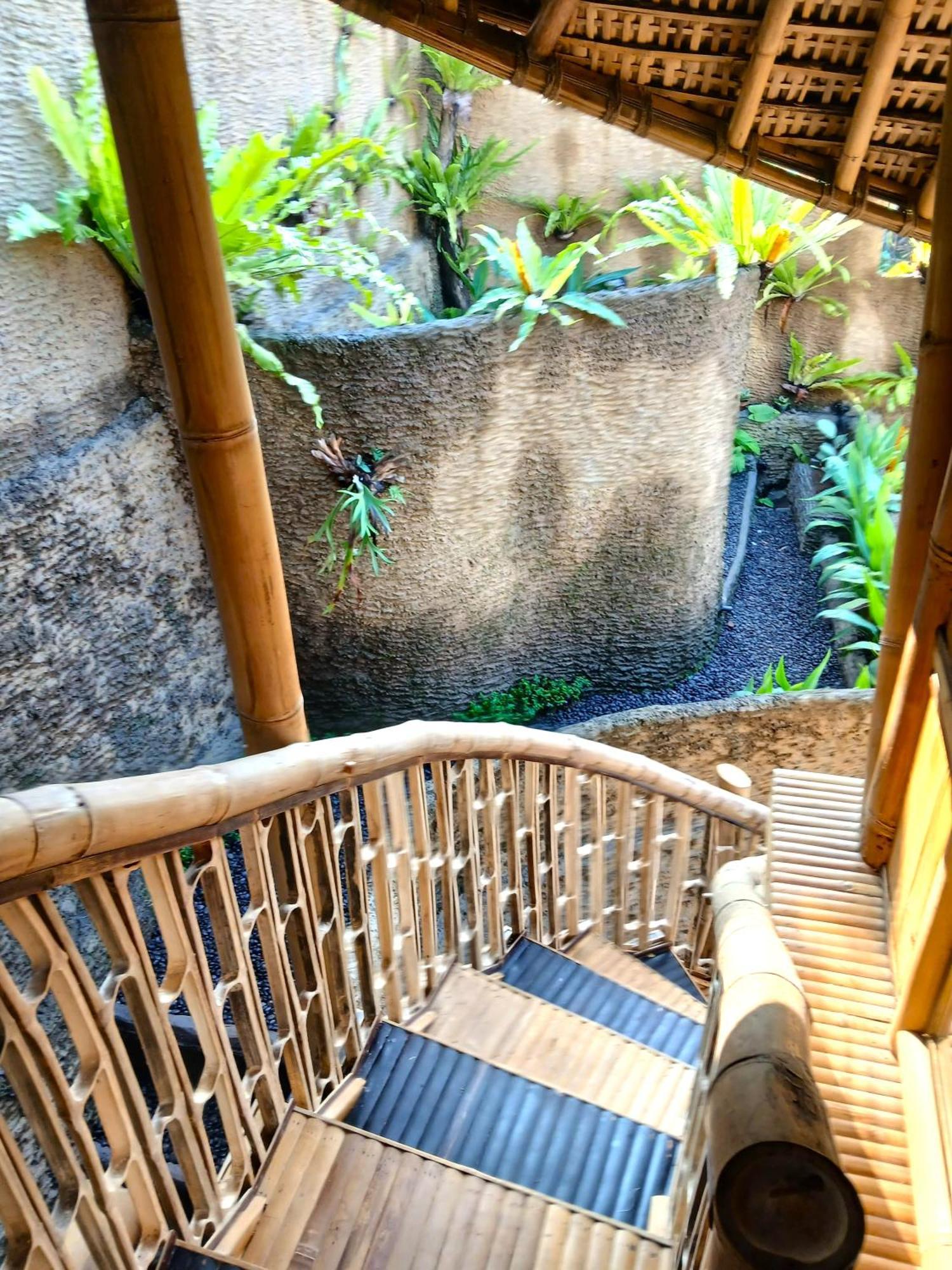 SelatDanaswari Bali Bamboo House别墅 外观 照片