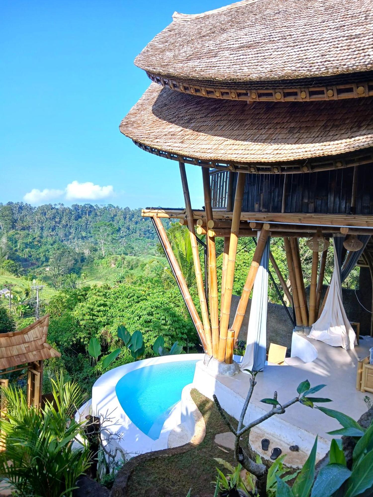 SelatDanaswari Bali Bamboo House别墅 外观 照片