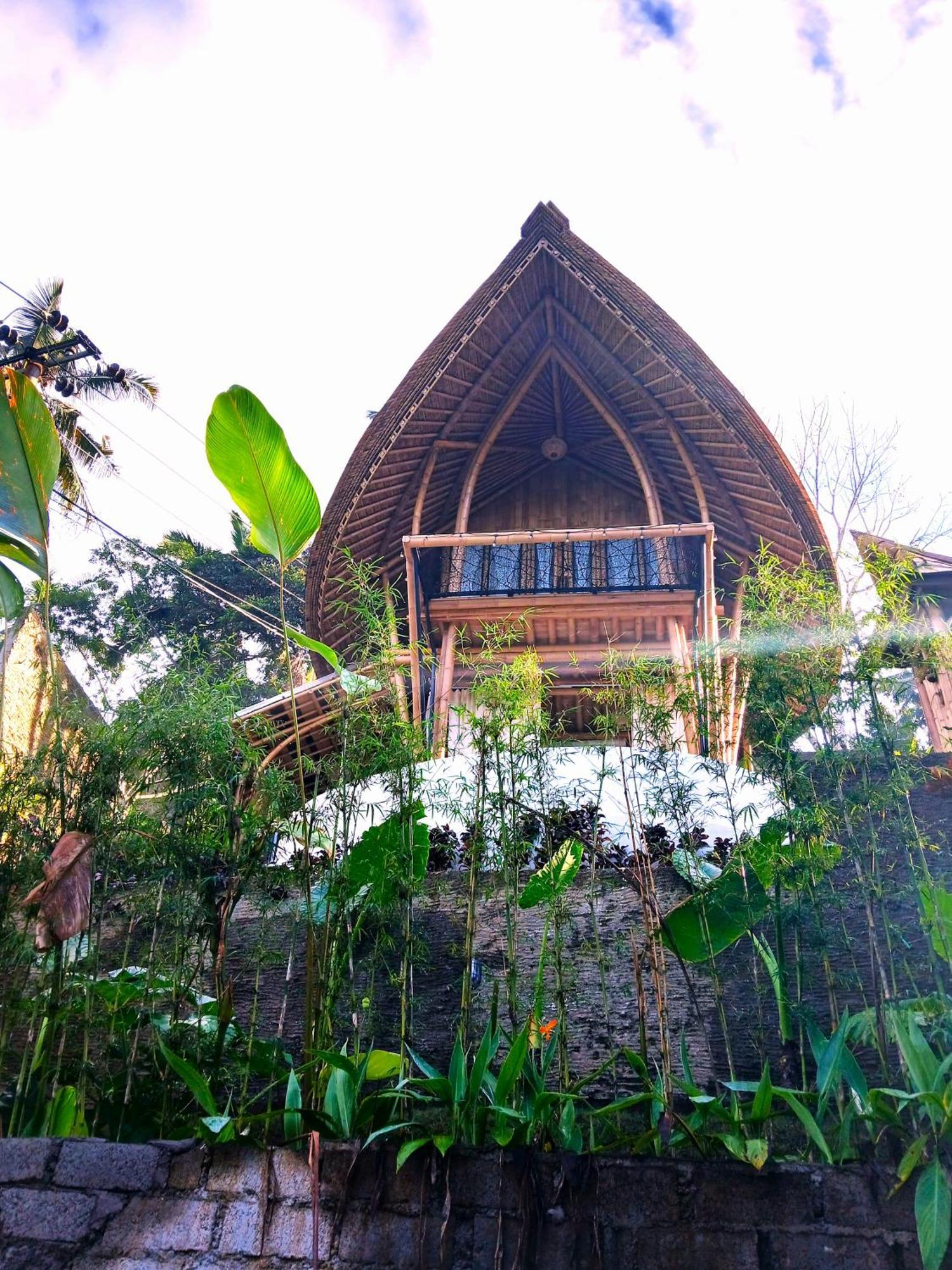 SelatDanaswari Bali Bamboo House别墅 外观 照片