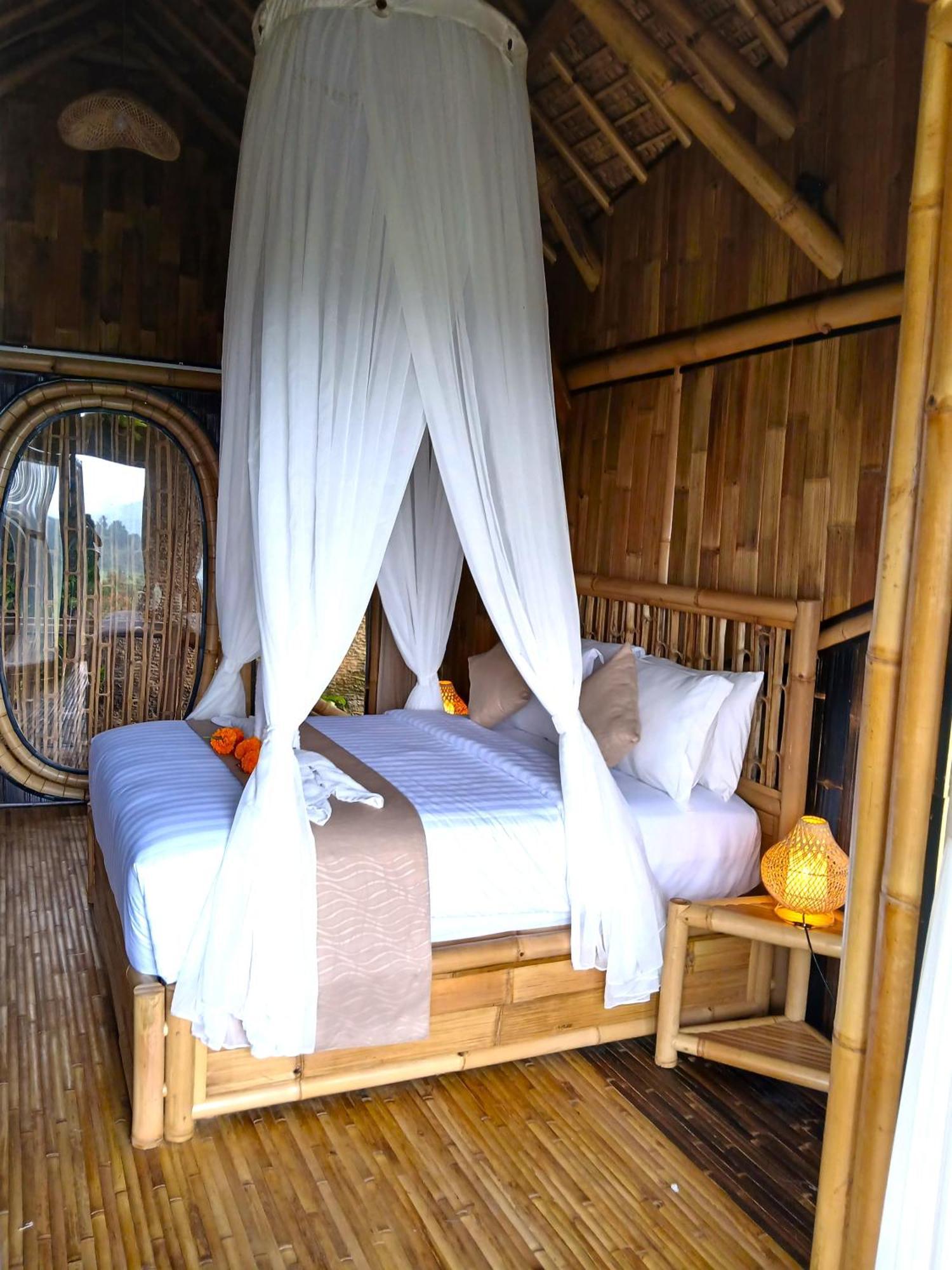 SelatDanaswari Bali Bamboo House别墅 外观 照片