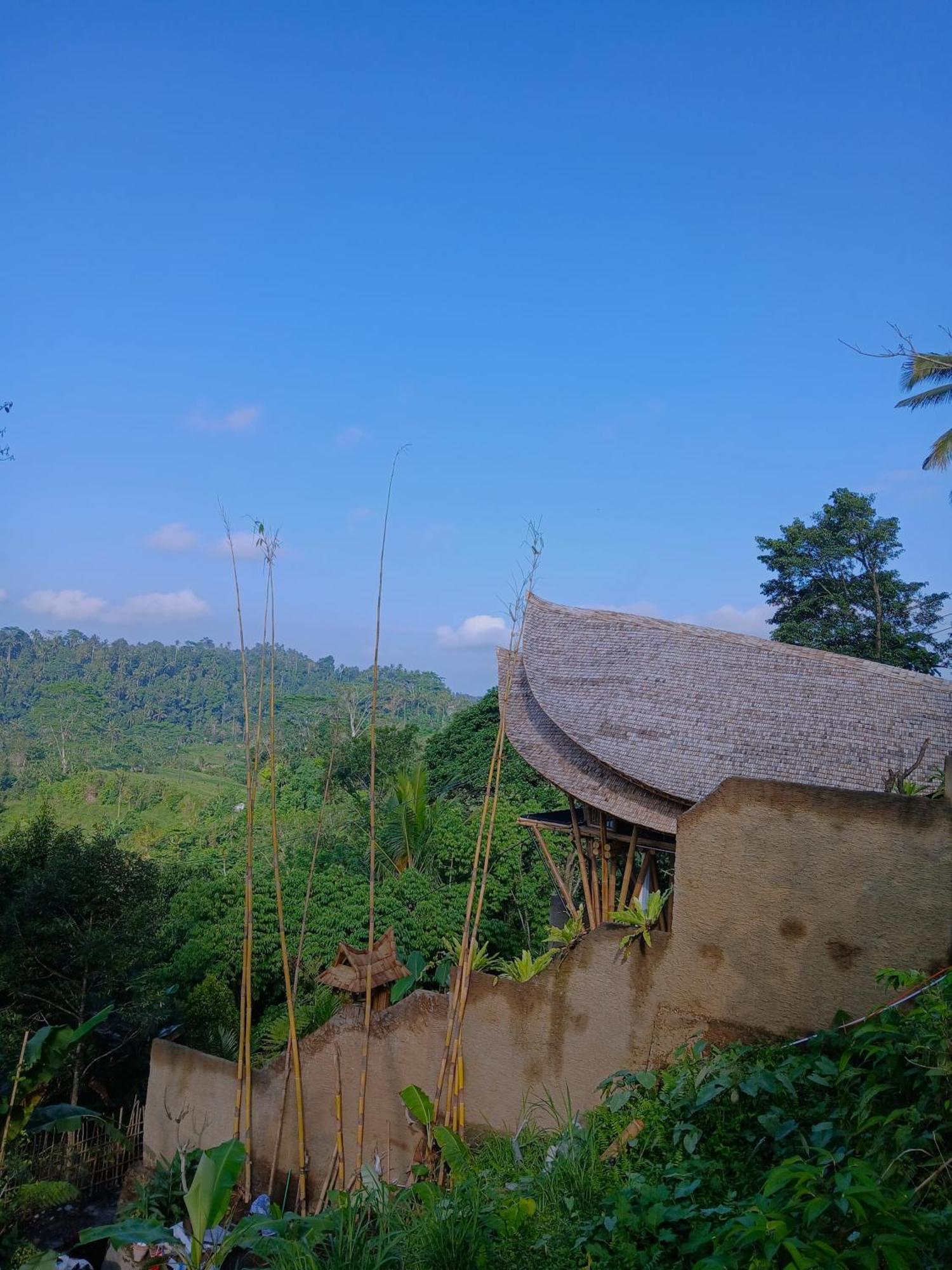 SelatDanaswari Bali Bamboo House别墅 外观 照片