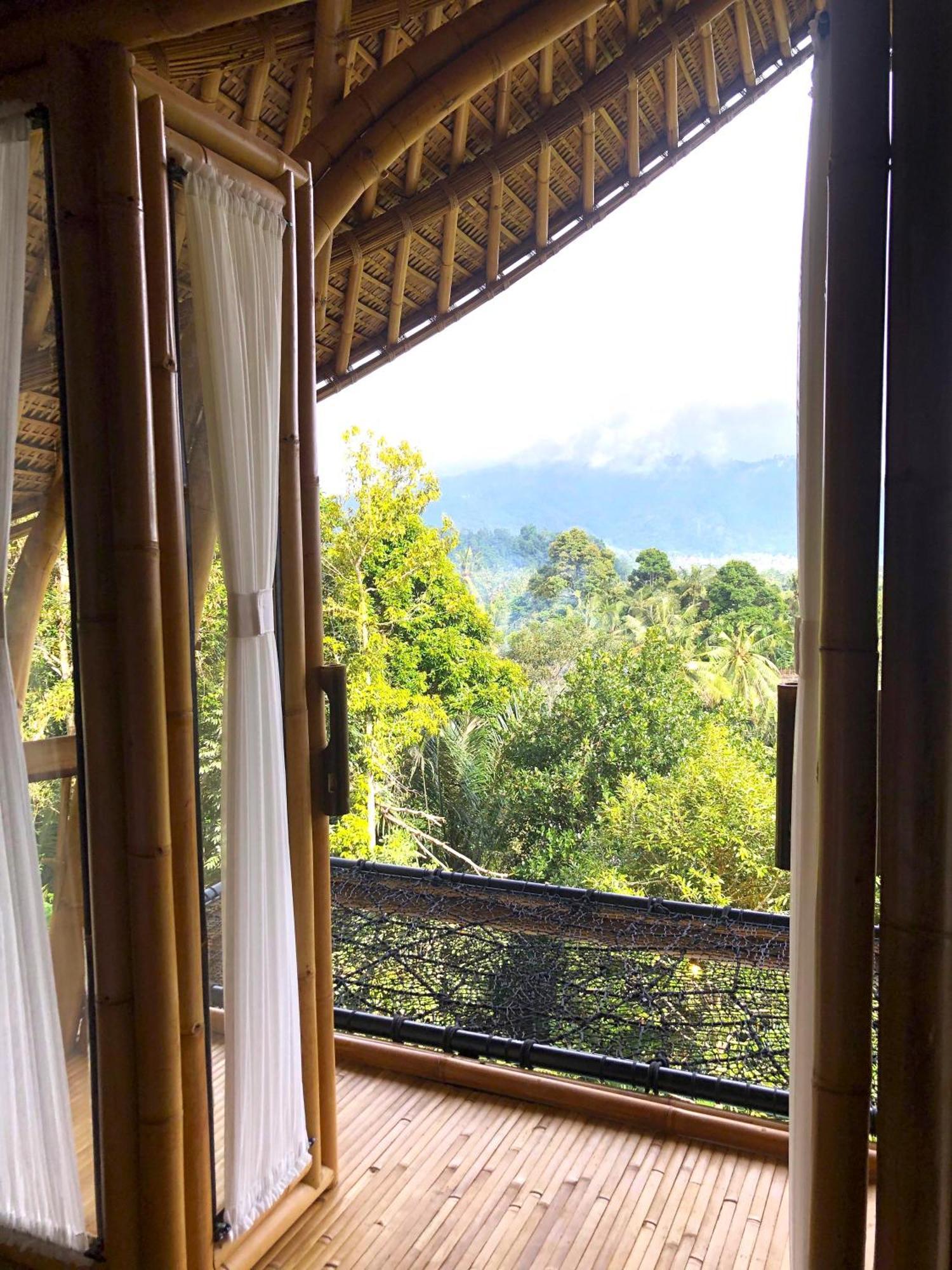 SelatDanaswari Bali Bamboo House别墅 外观 照片