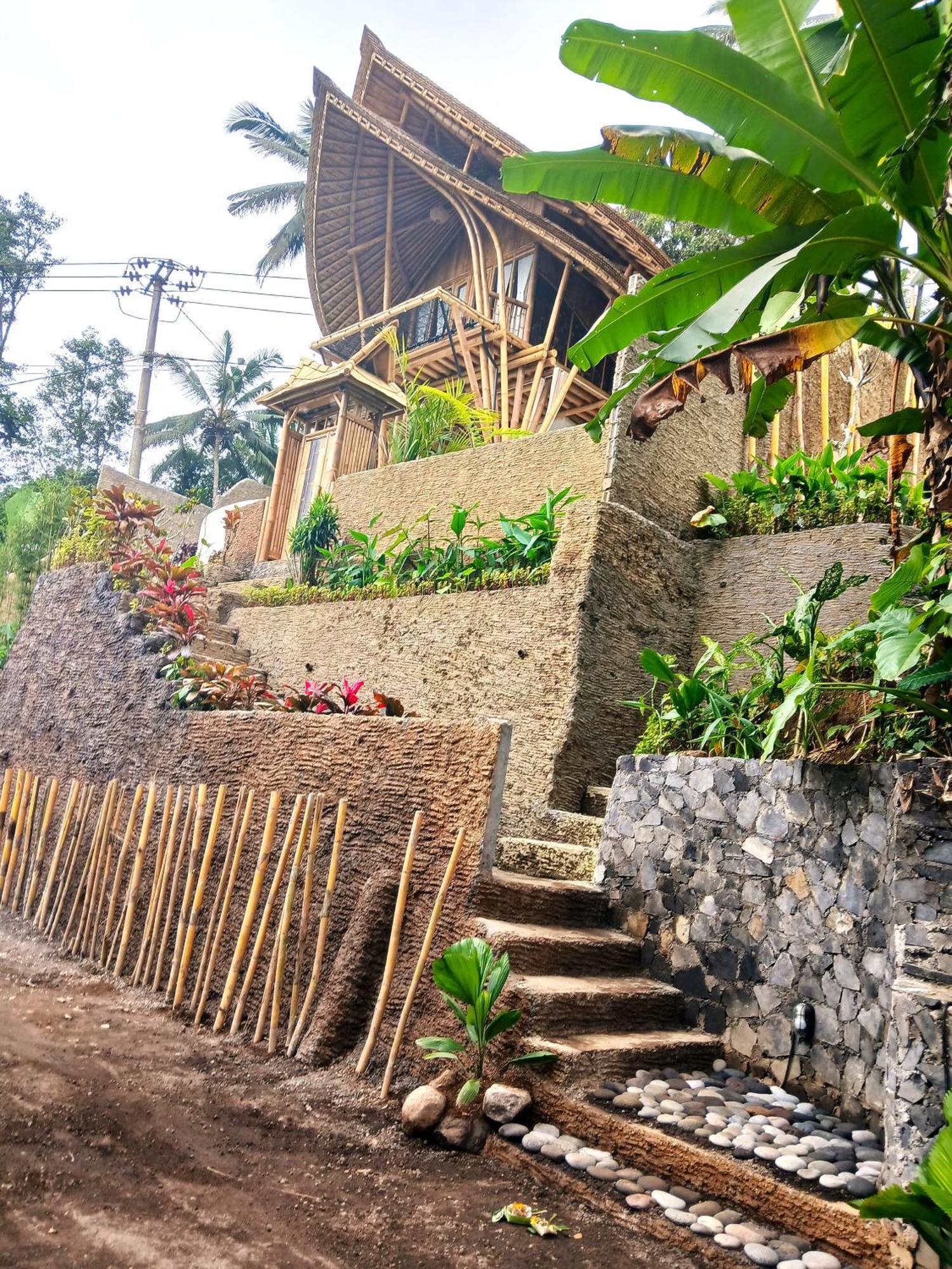 SelatDanaswari Bali Bamboo House别墅 外观 照片