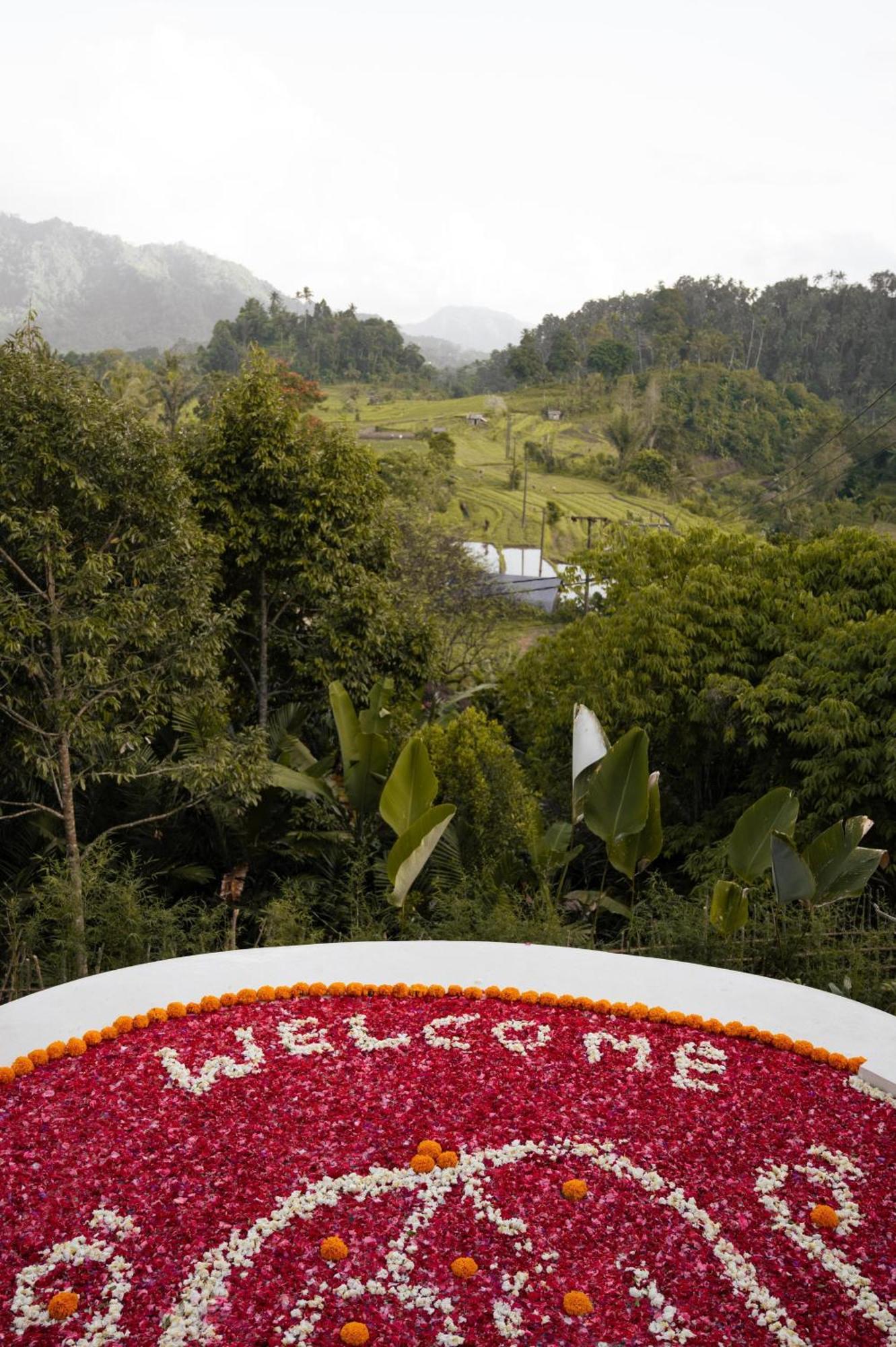 SelatDanaswari Bali Bamboo House别墅 外观 照片