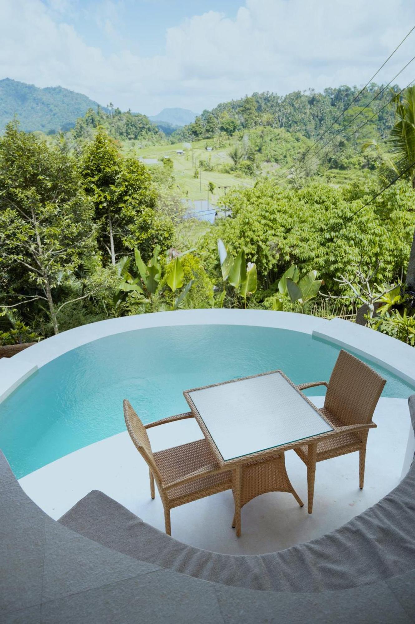 SelatDanaswari Bali Bamboo House别墅 外观 照片