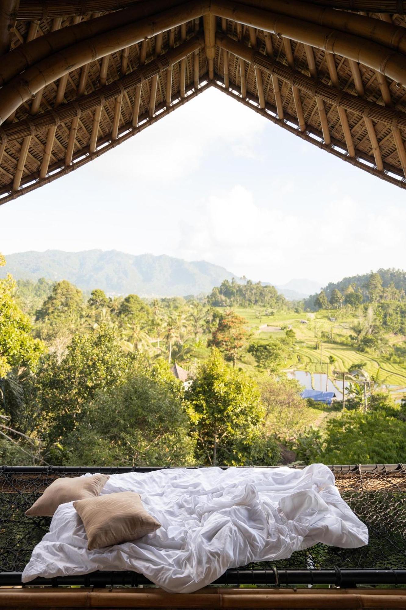 SelatDanaswari Bali Bamboo House别墅 外观 照片