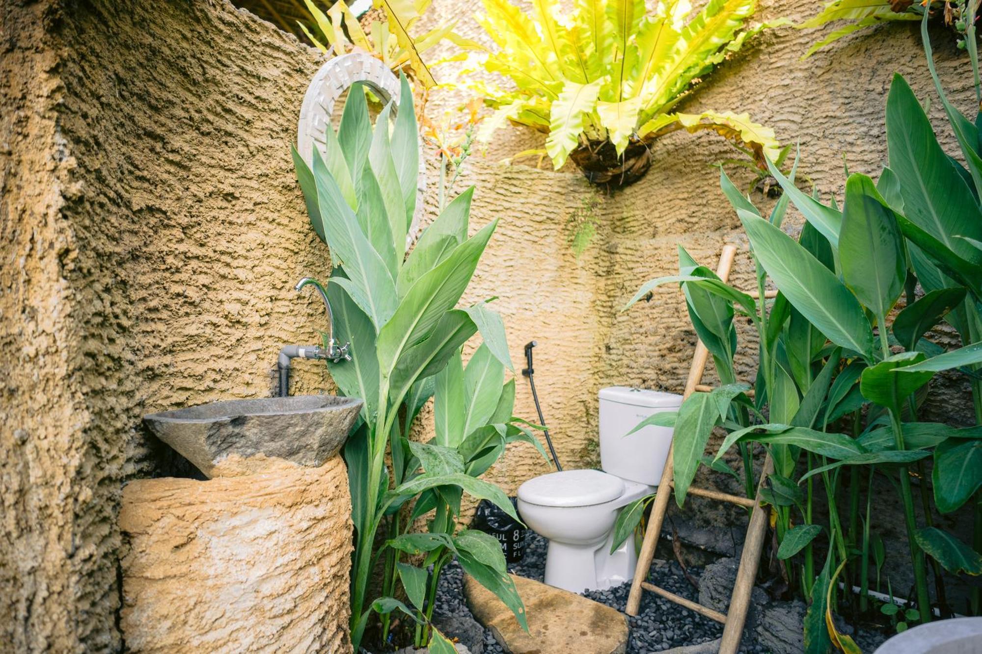 SelatDanaswari Bali Bamboo House别墅 外观 照片