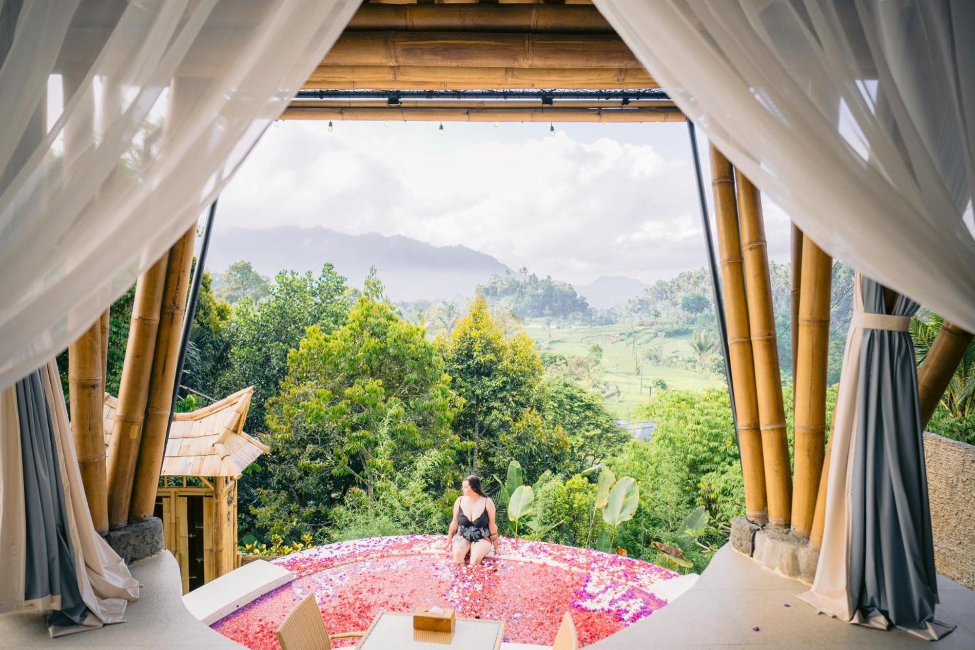 SelatDanaswari Bali Bamboo House别墅 外观 照片